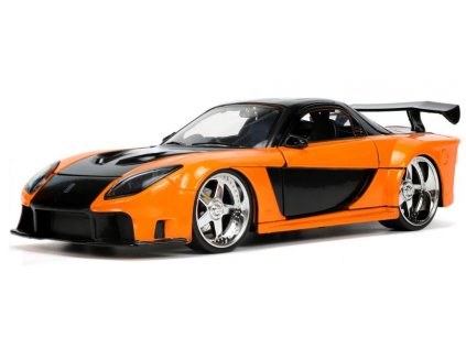 Fast & Furious - Han's Mazda RX-7 1:24