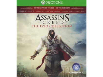 Xbox One Assassin's Creed: The Ezio Collection