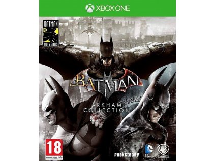 Xbox One Batman: Arkham Collection