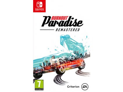 Nintendo Switch Burnout Paradise Remastered
