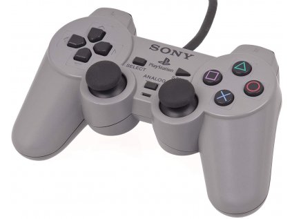 Sony PlayStation 1 Wired Controller Grey