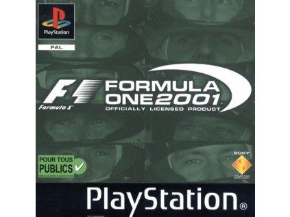 PS1 Formula One 2001