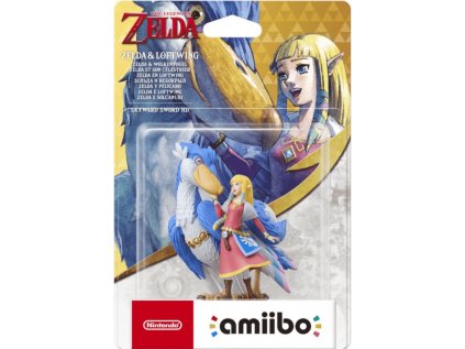 Figurka amiibo Zelda - Zelda & Loftwing (Skyward Sword HD)