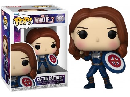Funko POP! 968 Marvel: What If...? - Captain Carter Stealth Suit