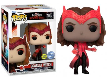 Funko POP! 1007 Doctor Strange in the Multiverse of Madness - Scarlet Witch GITD Special Edition