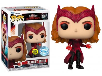 Funko POP! 1007 Doctor Strange in the Multiverse of Madness -  Scarlet Witch GITD Special Edition