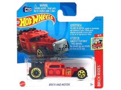 Hot Wheels - Brick and Motor