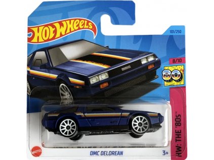 Hot Wheels - DMC Delorean