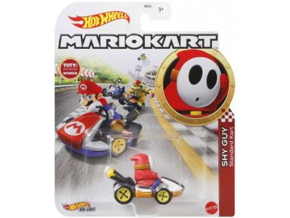 Hot Wheels Mario Kart - Shy Guy B-Dasher