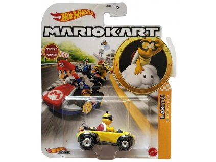 Hot Wheels Mario Kart - Lakitu Sports Coupe