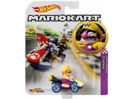 Hot Wheels Mario Kart - Wario Standard Kart