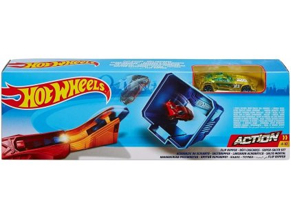 Hot Wheels Kaskadérské kousky Dráha s autíčkem - Flip Ripper