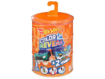 Hot Wheels Color Reveal 2 ks - Speedy Perez, Diaper Dragger