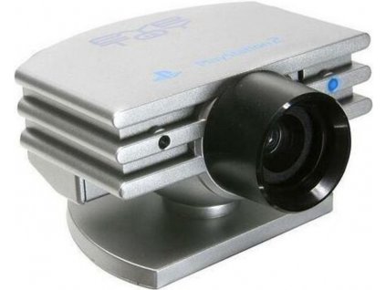 PS2 Eye Toy kamera (stříbrná)