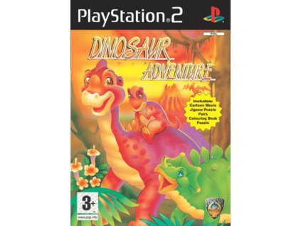 PS2 Dinosaur Adventure