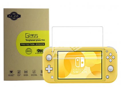 Ochranné tvrzené sklo 9H na displej Nintendo Switch Lite