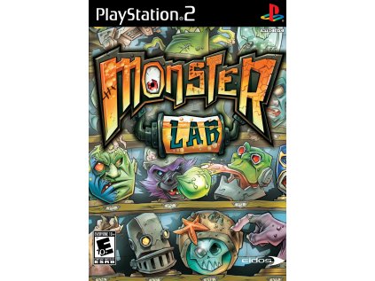 PS2 Monster Lab