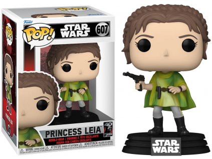 Funko POP! 607 Star Wars: Return of the Jedi 40th Anniversary - Princess Leia