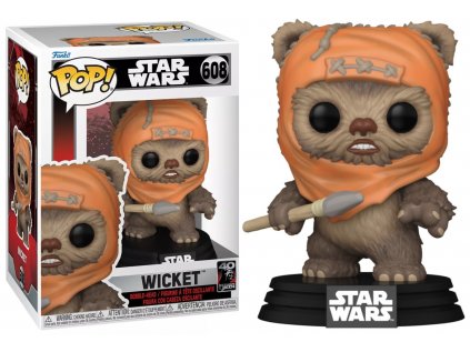 Funko POP! 608 Star Wars: Return of the Jedi 40th Anniversary - Wicket