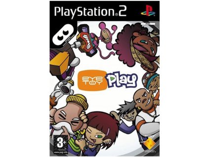 PS2 Eye Toy Play