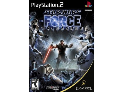PS2 Star Wars: The Force Unleashed  Bazar