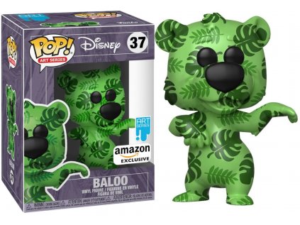 Funko POP! 37 Art Series: Disney - Baloo Exclusive