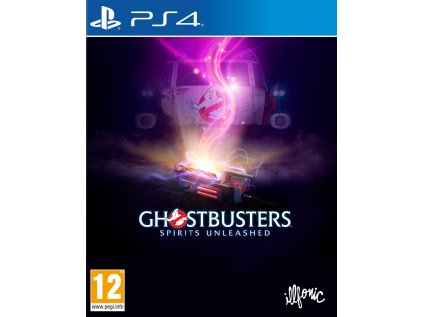 PS4 Ghostbusters: Spirits Unleashed