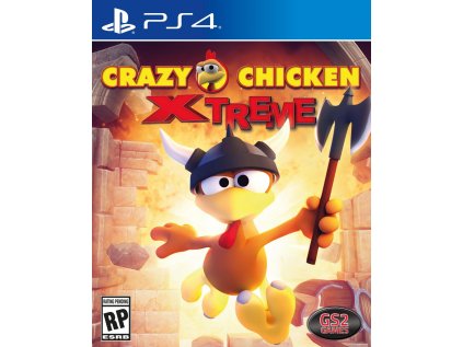 PS4 Crazy Chicken Xtreme