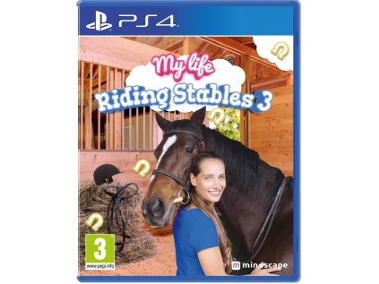 PS4 My Life: Riding Stables 3