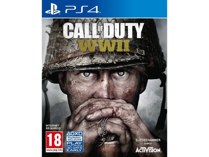 PS4 Call of Duty: WWII