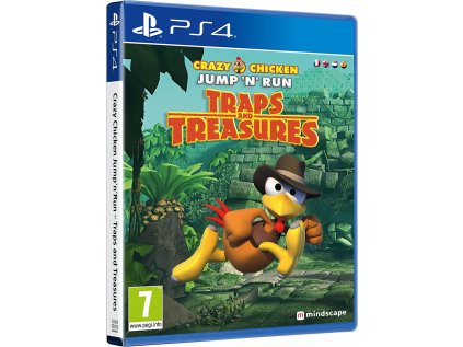 PS4 Crazy Chicken: Traps And Treasures