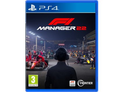 PS4 F1 Manager 2022