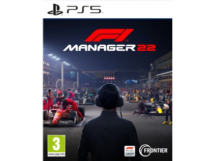 PS5 F1 Manager 2022
