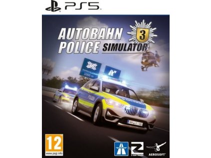 PS5 Autobahn - Police Simulator 3