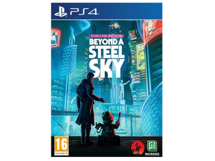 PS4 Beyond a Steel Sky - Beyond a Steel Book Edition