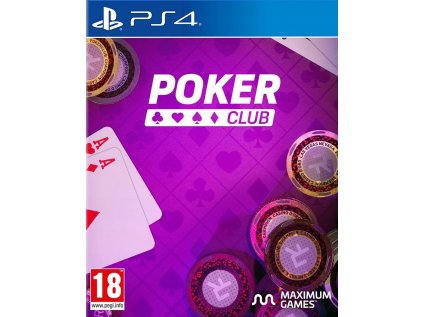 PS4 Poker Club