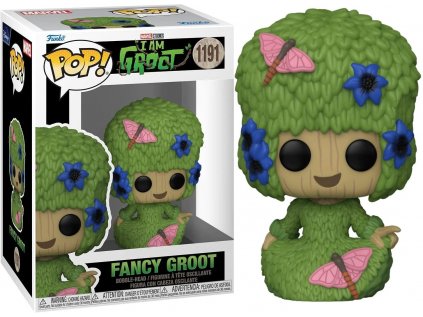 Funko POP! 1191 Marvel: I Am Groot - Fancy Groot