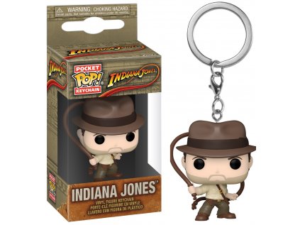 Funko Pocket POP! Klíčenka Indiana Jones - Indiana Jones