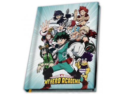 Zápisník My Hero Academia - Heroes