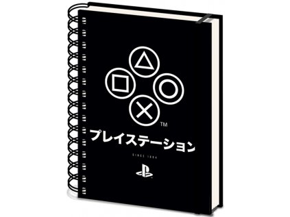 Zápisník PlayStation Onyx