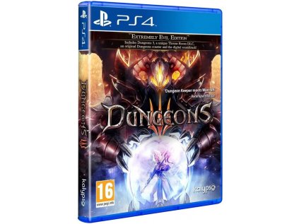 PS4 Dungeons 3: Extremely Evil Edition