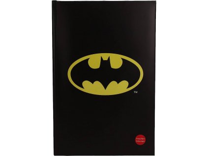 Zápisník DC Comics - Batman svítící