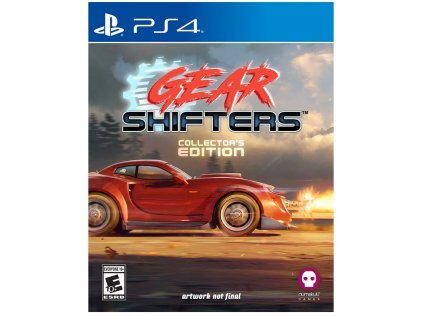 PS4 Gear Shifters Collector's Edition