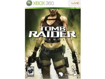 X360/XONE Tomb Raider: Underworld