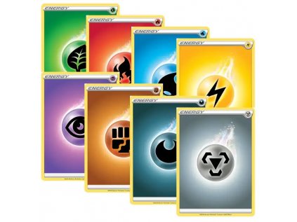Pokémon TCG: 80x Energy Set