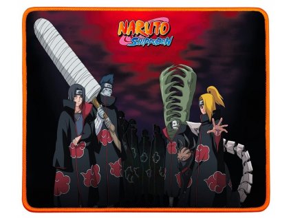 Naruto Shippuden Akatsuki  - podložka pod myš