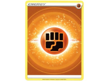 Pokémon TCG 20x Fighting Energy