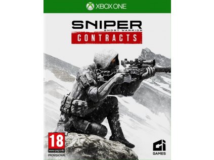 Xbox One Sniper Ghost Warrior Contracts CZ