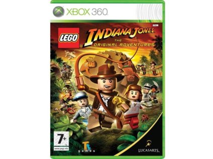 X360/XONE LEGO Indiana Jones: The Original Adventures