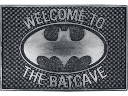 Rohožka Batman - Welcome to the Batcave, gumová